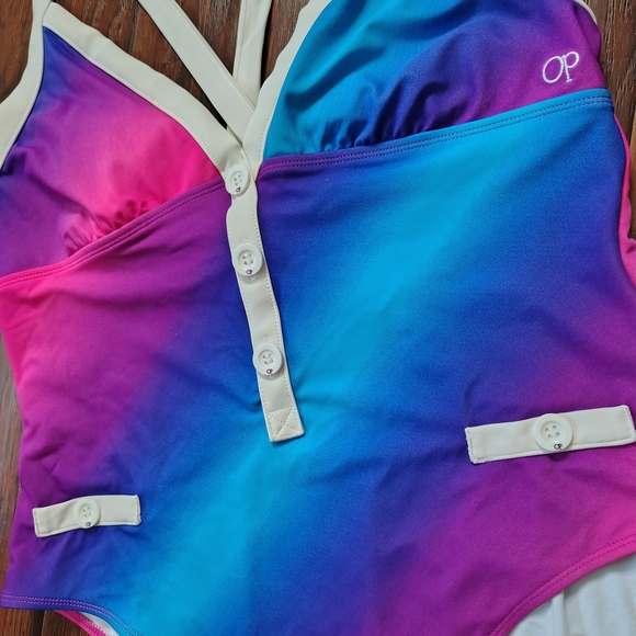 OP Vibrant One-Piece Swimsuit for Swim - Picture 4 of 5